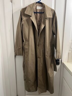 MIJEONG PARK Khaki Trench Coat